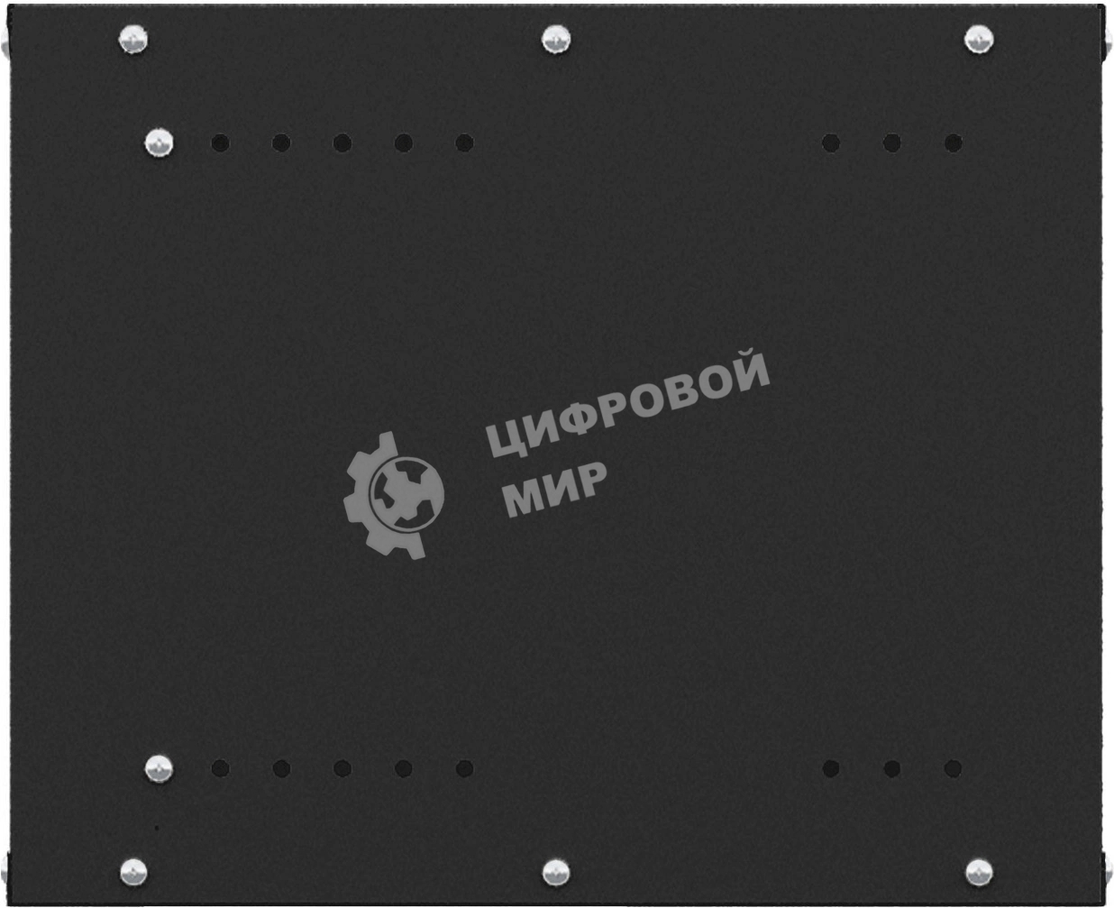 Шкаф коммутационный NTSS Lime (NTSS-WL9U5545GS-BL) настенный 9U 550x450 мм пер. дв. стекл несъемн. бок. пан. 30 кг черный 370 мм 12 кг 110 град. 500 мм IP20 сталь