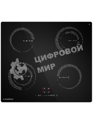 Индукционная варочная панель Maunfeld CVI594STBKC черный