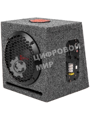 Сабвуфер автомобильный ACV CRAFT F8A 200Вт активный (20 см/8