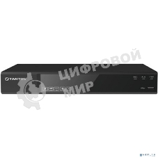 Сетевой 16 канальный регистратор Tantos TSr-NV16254 для IP камер (2 HDD)