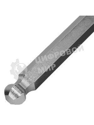 Набор ключей имбусовых Сибртех HEX, 1,5-10 мм, CrV, 9 шт., удлиненные, с шаром