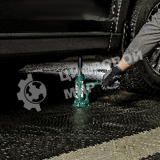 Домкрат гидравлический Сибртех бутылочный, 3т, 180-320 мм