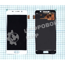 Дисплей для Samsung Galaxy A3 SM-A310F (2016) TFT белый