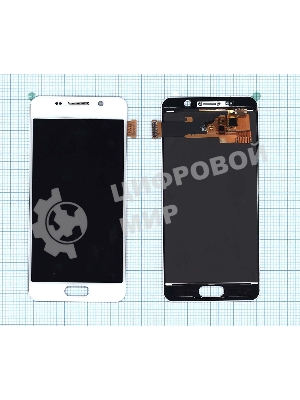 Дисплей для Samsung Galaxy A3 SM-A310F (2016) TFT белый