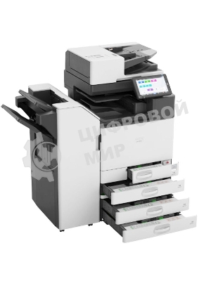МФУ лазерное Ricoh IM C3510 (419317), A3, Duplex, цветной, печ. до 35 стр/мин., скан. 80 стр/мин., 1200 x 1200 dpi, Ethernet, USB