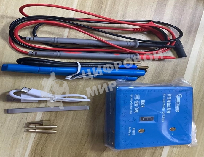 Мини аппарат для точечной сварки Mechanic