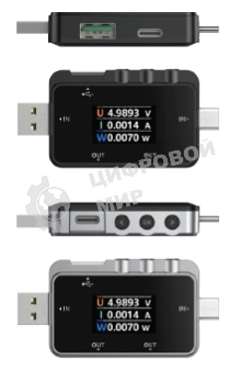 Тестер USB FNIRSI-FNAC28