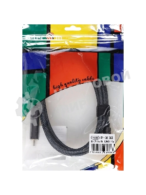Кабель miniDisplayPort M-> HDMI M 4K@60Hz 1.8m Telecom,оплетка (TA562M-1.8M)