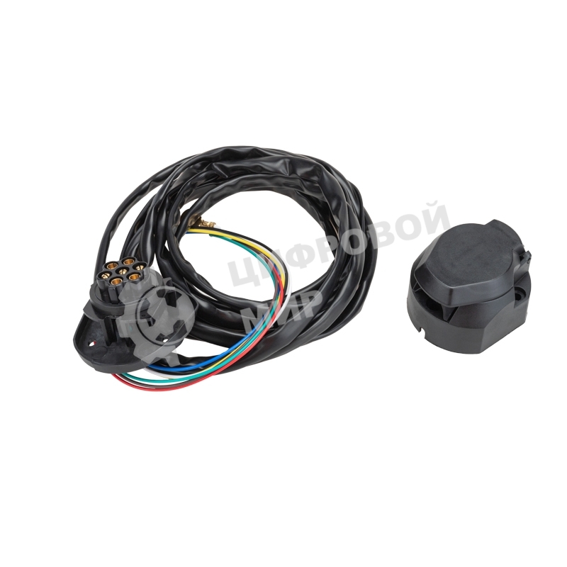 Набор подключения фаркопа универсальный, 7 контактов Rexant