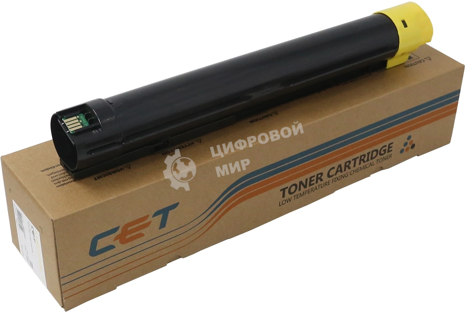 Картридж лазерный CET CET141842 006R01831 желтый (18500 стр.) для Xerox VersaLink C7120/C7125/C7130
