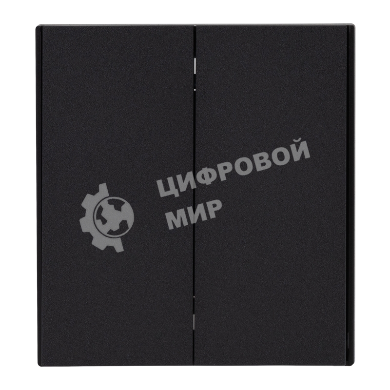 Выключатель Kranz STRONG 2 кл перекрестный (переключатель) 10А с/у антрацит