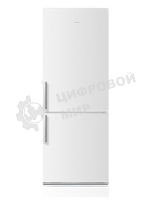 Холодильник Atlant 6224-101 белый двухкамерный 275/100л морозилка сбоку