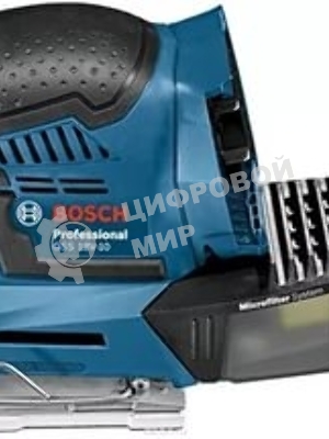 Вибрационная шлифовальная машина Bosch GSS 18V-10 соло (0.601.9D0.200) без акб и зу 18В