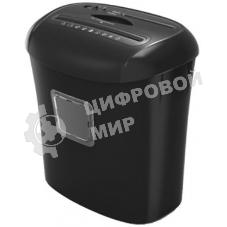 Шредер Gladwork iShred 16CD Effect (секр.P-4)/фрагменты/16лист./26лтр./скрепки/скобы/пл.карты/CD