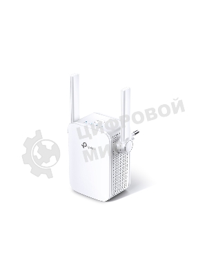 Двухдиапазонный усилитель беспроводного сигнала TP-Link (ретранслятор), 867 Мбит/с на 5 ГГц + 300 Мбит/с на 2,4 ГГц (SOHO RE305) поставляется без кабеля RJ-45