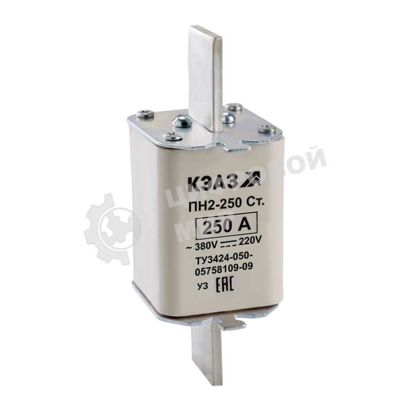 Вставка плавкая ПН2 250 С 250А У3 КЭАЗ 110887