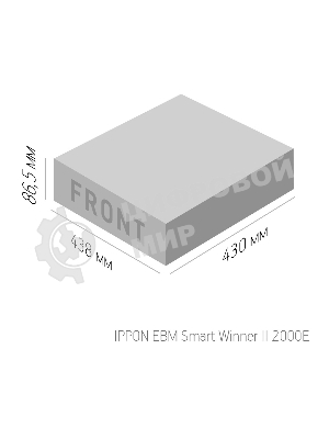 Батарея для Ippon Smart Winner II 2000E BP 48В 14А·ч для Smart Winner II 2000E