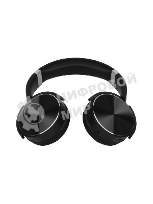 Беспроводные/проводные наушники Harper HB-217 черный, накладные, Bluetooth + проводной, складная конструкция, до 5 ч