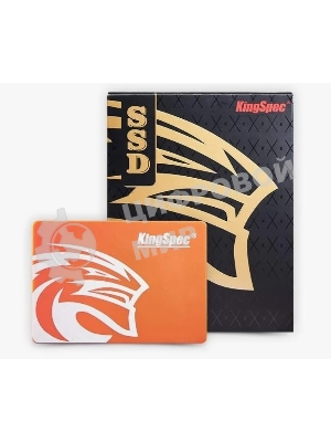 Накопитель SSD KingSpec P3-1Tb, 1Tb, SATA, 2.5