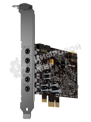 Звуковая карта Creative PCI-E Audigy FX V2 5.1 Ret