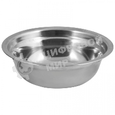Миска MALLONY BOWL-15, нержавейка с расширенными краями, р-р:15 *4,5 см, 0.5 л,зерк пол
