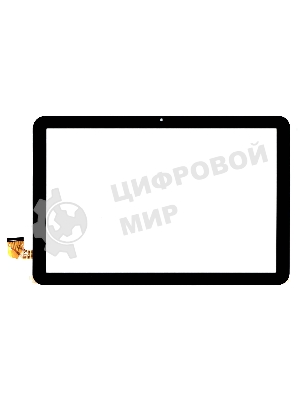 Сенсорное стекло (тачскрин) DEXP Ursus K31 4G черное