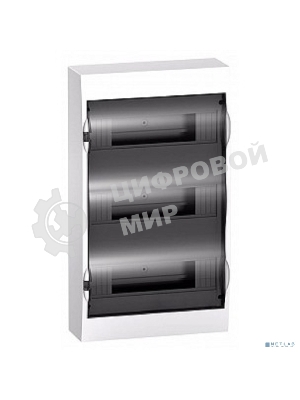 Шкаф Easy9 корп. нав. с проз. дв. 3ряд/36мод EZ9E312S2SRU Schneider Electric