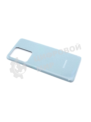 Задняя крышка для Samsung Galaxy S20 Ultra G988U синий