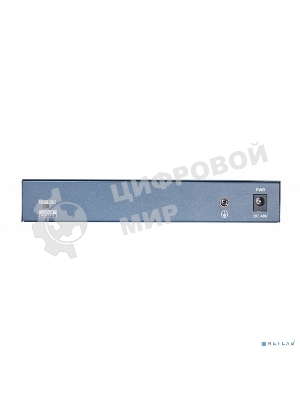 Коммутатор 9PORT 100M 8POE DS-3E0109P-E(C) HIKVISION