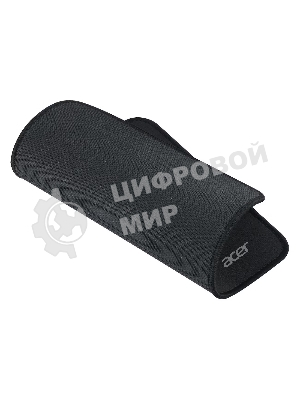 Коврик для мыши Acer OMP211 Средний черный 350x280x3мм