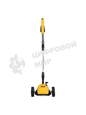 Портативная аккумуляторная газонокосилка Denzel CLM-22, Li-ion, 20В, 220 мм