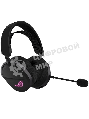 Гарнитура ASUS A501 ROG чёрный, беспроводная, Bluetooth, подсветка