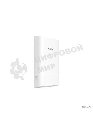 Tenda O1-5G Наружная точка доступа, 5 ГГц, до 867 Мбит/с, внутренняя антенна 1x9dBi, IP65, PoE, LAN 1x100 Мбит/с