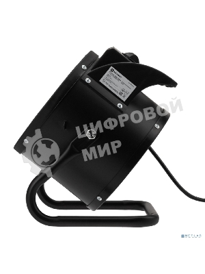 Пушка тепловая электрическая, круглая Rexant 60-0016, PTC, 3кВт