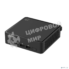 Платформа системного блока Nettop ASUS NUC Model: NUC15CRK, Intel Core 3 Processor 100U, 2xDDR5-5600 SO-DIMM supp, Intel Graphics, Wi-Fi 7, BT v5.4, 3xUSB 3.2 Gen2, 1xUSB 2.0, 1xUSB 3.2 Gen2 Type-C + 2xT-bolt (incl. DP 2.1 and USB4), 2xHDMI 2.1, 1xRJ45 LAN, 1xDC-in, Supp: 128Gb~8TB M.2 2280 NVMePCIe5.0x4 SSD or 128Gb~8TB M.2 2280 NVMePCIe4.0x4 SSD + 128Gb~2TB M.2 2242 NVMePCIe4.0x4 SSD, 19VDC, 6.32A, 120W Adapter, W/O OS, ASUS LOGO, черный