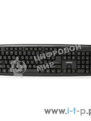 Клавиатура проводная Smartbuy ONE 112 USB черная SBK-112U-K