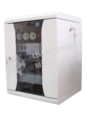 Шкаф телеком. ЦМО настенный 10