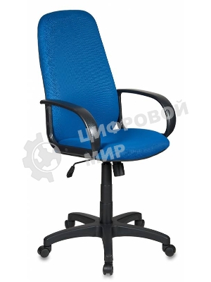 Кресло Бюрократ CH-808AXSN/TW-10 синий, ткань