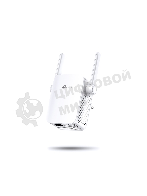 Двухдиапазонный усилитель беспроводного сигнала TP-Link (ретранслятор), 867 Мбит/с на 5 ГГц + 300 Мбит/с на 2,4 ГГц (SOHO RE305) поставляется без кабеля RJ-45