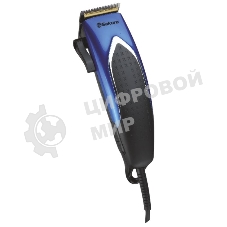 Машинка для стрижки Sakura SA-5110BL Premium титан 4гребня сетев