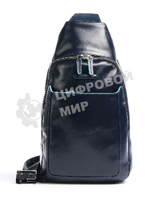 Рюкзак Piquadro Blue Square CA4827B2/BLU2 синий натур.кожа