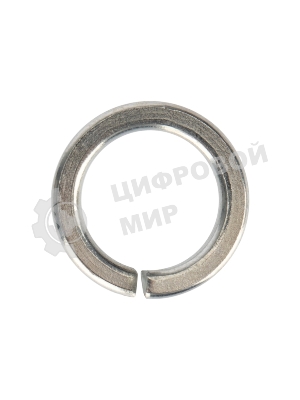 Шайба пружинная Kranz DIN 127, M10, короб (100 шт./уп.)