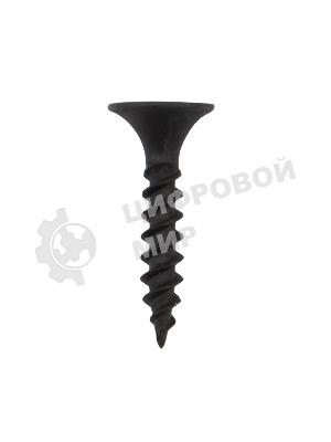 Саморез гипсокартон-металл Kranz 3.5х19, короб (200 шт./уп.)