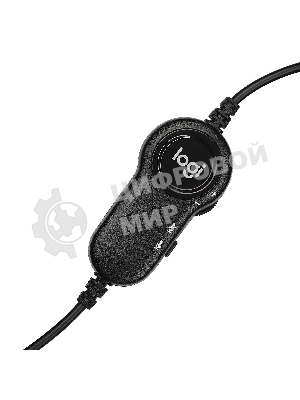 Гарнитура Logitech H150 белый, проводная, 3.5 мм