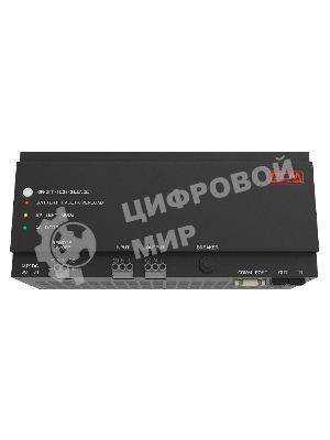 Источник бесперебойного питания Powercom DRU 500VA/300W, DIN Rail, 230V, RS-232, 2 year warranty (1114005)