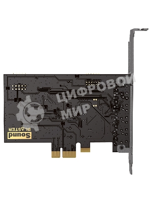 Звуковая карта Creative PCI-E Audigy FX V2 5.1 Ret