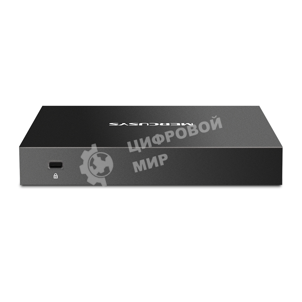 Коммутатор настольный Mercusys MS108GS с 8 гигабитными портами