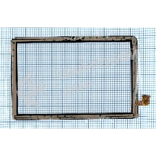 Сенсорное стекло (тачскрин) DEXP Ursus K31 4G черное