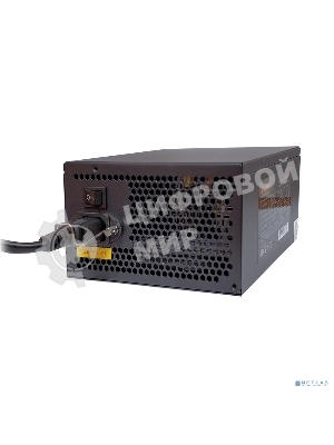 Блок питания ExeGate XP600 (EX219465RUS-S), 600Вт, 120мм, черный
