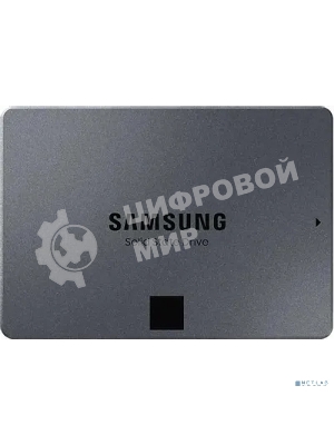 Накопитель SSD Samsung 870 QVO, 1Tb, SATA III, 2.5